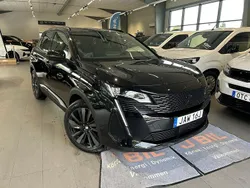 Svart Begagnad 2024 Peugeot 3008 GT SUV | 289 900 kr (Marknadspris)