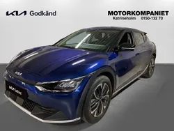 Blå (yacht blue metallic) Begagnad 2022 Kia EV6 2 SUV | 359 900 kr (Marknadspris)