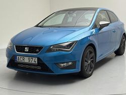Blå Begagnad 2014 Seat Leon SC FR Halvkombi | 99 900 kr