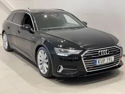 Brilliantsvart Begagnad 2019 Audi A6 Sport Kombi | 259 900 kr (Marknadspris)