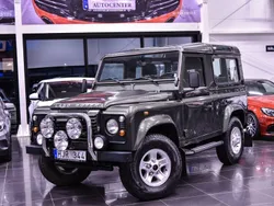Grön Begagnad 2007 Land Rover Defender SUV | 369 900 kr (Lite dyr)