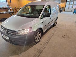 Silver Begagnad 2016 VW Caddy Minibuss | 145 000 kr (Marknadspris)