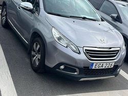 Grå Begagnad 2014 Peugeot 2008 SUV | 42 900 kr (Superpris)