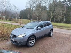 Grå metallic Begagnad 2010 Nissan Qashqai +2 SUV | 35 000 kr (Superpris)