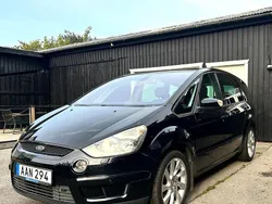 Svart Begagnad 2006 Ford S-MAX S Minibuss | 24 900 kr (Marknadspris)