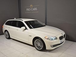 Vit Begagnad 2011 BMW 520 Kombi | 82 900 kr (Marknadspris)