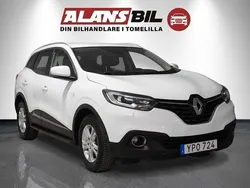 Vit Begagnad 2017 Renault Kadjar SUV | 124 900 kr (Lite dyr)