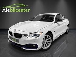 Vit Begagnad 2016 BMW 420 Sport Line Sportkupé | 149 900 kr (Lite dyr)