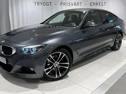 Grå Begagnad 2018 BMW 320 Gran Turismo M Sport Halvkombi | 230 000 kr (Bra pris)