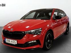 Röd Begagnad 2021 Skoda Scala Monte Carlo Halvkombi | 204 900 kr (Marknadspris)