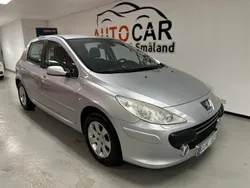 Ljusgrå Begagnad 2007 Peugeot 307 Halvkombi | 29 900 kr (Marknadspris)