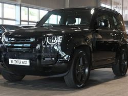 Svart Begagnad 2024 Land Rover Defender HSE SUV | 1 044 000 kr (Marknadspris)