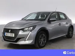 Grå Begagnad 2021 Peugeot e-208 Active Halvkombi | 174 900 kr (Lite dyr)