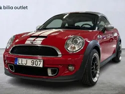 Röd Begagnad 2012 Mini Cooper S Coupé Sportkupé | 99 900 kr