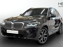 Grå (grey) Begagnad 2022 BMW X3 M Sport SUV | 468 700 kr (Marknadspris)