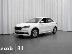 Vit (candy white) Begagnad 2024 Skoda Fabia Halvkombi | 199 500 kr (Marknadspris)