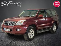 Röd metallic Begagnad 2005 Toyota Land Cruiser Prado SUV | 199 900 kr