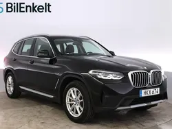 Svart Begagnad 2022 BMW X3 SUV | 369 900 kr (Superpris)