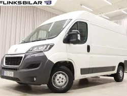 Vit Begagnad 2017 Peugeot Boxer Van | 199 900 kr (Dyr)