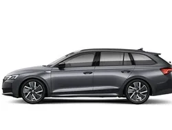Grå Ny 2024 Skoda Octavia SportLine Kombi | 458 600 kr (Dyr)