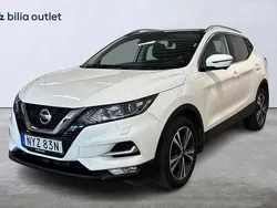 Vit Begagnad 2019 Nissan Qashqai 360º SUV | 209 000 kr (Marknadspris)