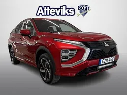 Röd Begagnad 2021 Mitsubishi Eclipse Cross SUV | 279 900 kr