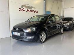 Svart Begagnad 2012 VW Polo Halvkombi | 49 900 kr (Bra pris)
