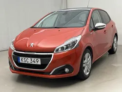 Orange Begagnad 2018 Peugeot 208 Style Halvkombi | 108 800 kr (Lite dyr)