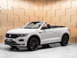 Vit Begagnad 2020 VW T-Roc Cabriolet R-line Cab | 299 900 kr