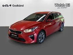 Röd Begagnad 2018 Kia Ceed Sportswagon Advance Kombi | 189 000 kr (Lite dyr)