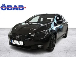 Svart Begagnad 2022 Nissan Leaf N-Connecta Halvkombi | 248 900 kr (Marknadspris)