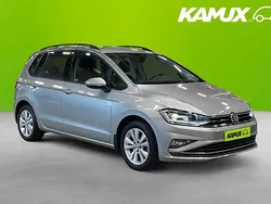 Silver/grå Begagnad 2018 VW Golf VII Halvkombi | 176 800 kr (Lite dyr)