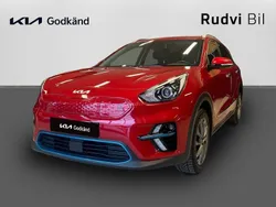 Röd Begagnad 2021 Kia e-Niro Advance SUV | 299 900 kr (Marknadspris)