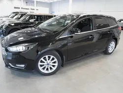 Svart Begagnad 2016 Ford Focus Kombi | 89 900 kr (Marknadspris)