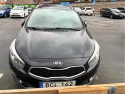 Svart Begagnad 2014 Kia Ceed Sportswagon Comfort Kombi | 50 000 kr (Bra pris)