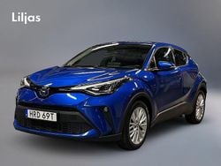 Blå Begagnad 2022 Toyota C-HR Edition SUV | 289 000 kr (Bra pris)
