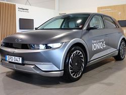 Grå Begagnad 2024 Hyundai Ioniq 6 Advanced Sedan | 519 900 kr