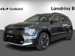 Grå Begagnad 2024 Kia e-Niro Advance SUV | 379 000 kr (Dyr)