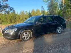 Svart Begagnad 2007 Saab 9-5 Vector Kombi | 14 000 kr (Superpris)