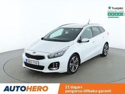 Vit Begagnad 2016 Kia Ceed Sportswagon GT-Line Kombi | 122 000 kr (Marknadspris)
