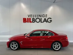 Röd Begagnad 2015 BMW 428 M Sport Cab | 339 500 kr (Dyr)