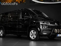 Svart Begagnad 2020 VW T6.1 SE Van | 348 000 kr (Dyr)