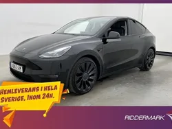 Svart Begagnad 2022 Tesla Model Y Performance SUV | 399 800 kr (Superpris)
