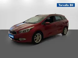 Röd Begagnad 2013 Kia Ceed Sportswagon Comfort Kombi | 79 900 kr (Bra pris)