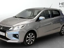 Grå (grey) Begagnad 2022 Mitsubishi Space Star Halvkombi | 139 900 kr (Lite dyr)