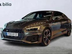 Grå Begagnad 2020 Audi A5 Sportback Edition .1 Halvkombi | 389 900 kr (Superpris)