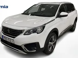 Vit Begagnad 2019 Peugeot 5008 Minibuss | 199 000 kr (Bra pris)