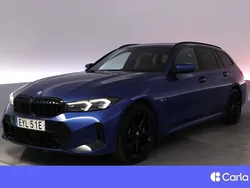 Blå Begagnad 2023 BMW 330e M Sport Kombi | 499 900 kr
