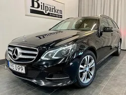 Svart Begagnad 2015 Mercedes E220 Avantgarde Kombi | 129 900 kr (Marknadspris)