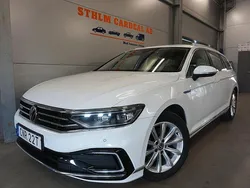 Vit Begagnad 2021 VW Passat GTE Kombi | 224 900 kr (Bra pris)